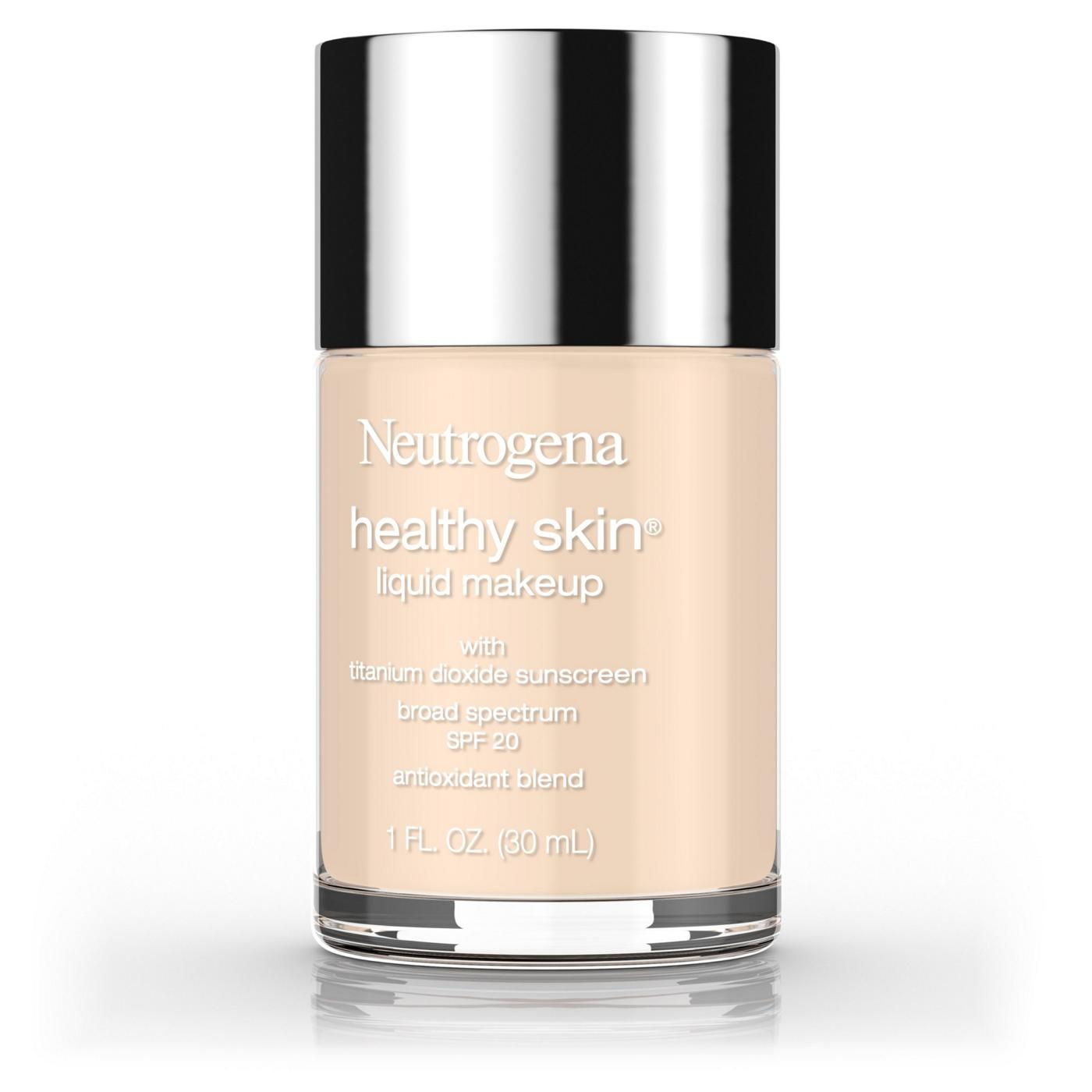 Neutrogena Healthy Skin 10 Classic Ivory Liquid Makeup; image 5 of 7