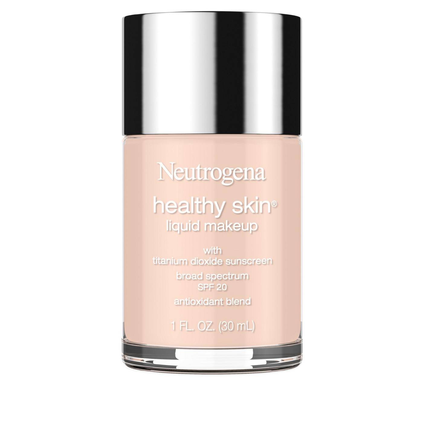Neutrogena Healthy Skin 20 Natural Ivory Liquid Makeup; image 1 of 7