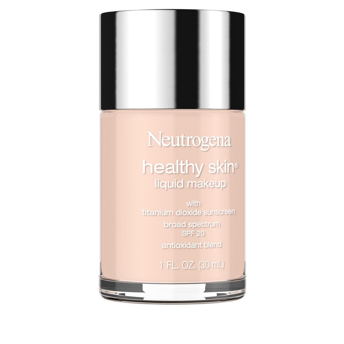 Neutrogena Healthy Skin 20 Natural Ivory Liquid Makeup; image 4 of 7