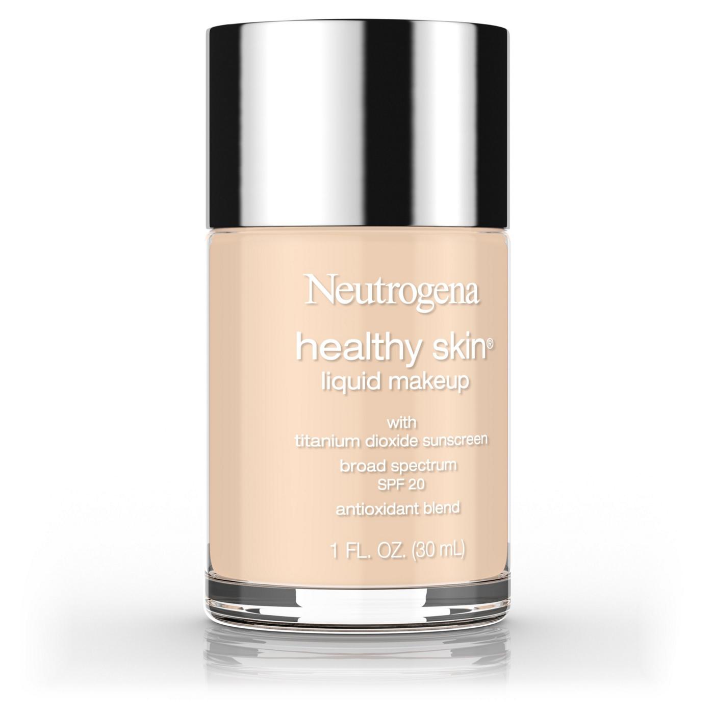 Neutrogena Healthy Skin 30 Buff Liquid Makeup; image 4 of 7