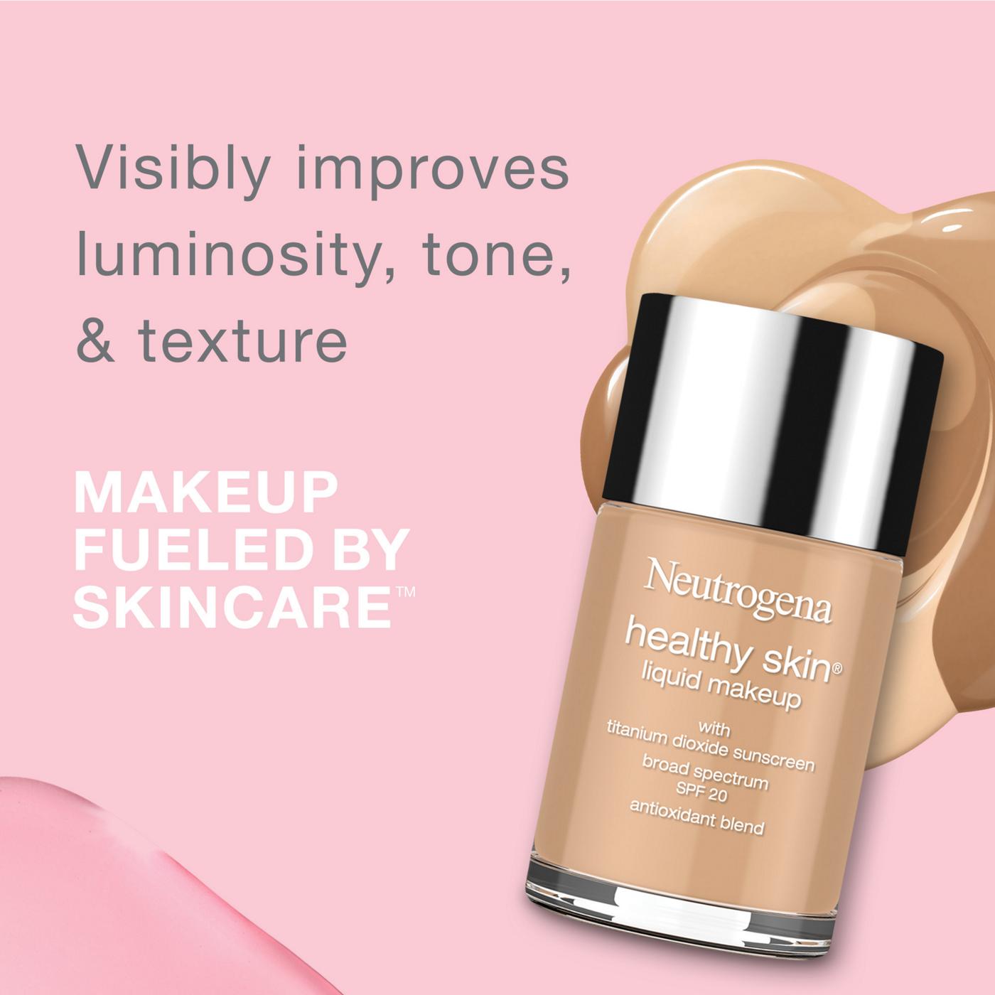 Neutrogena Healthy Skin 30 Buff Liquid Makeup; image 6 of 7