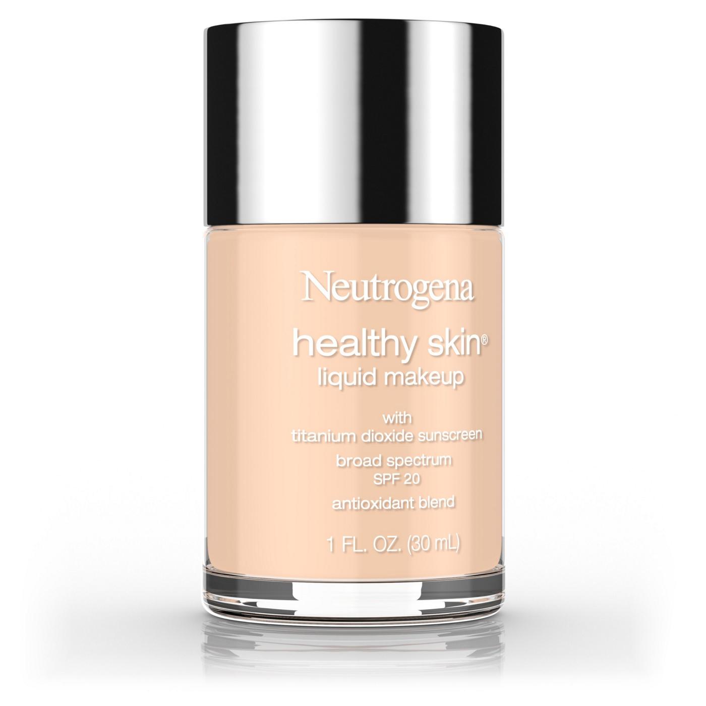 Neutrogena Healthy Skin 40 Nude Liquid Makeup; image 4 of 4