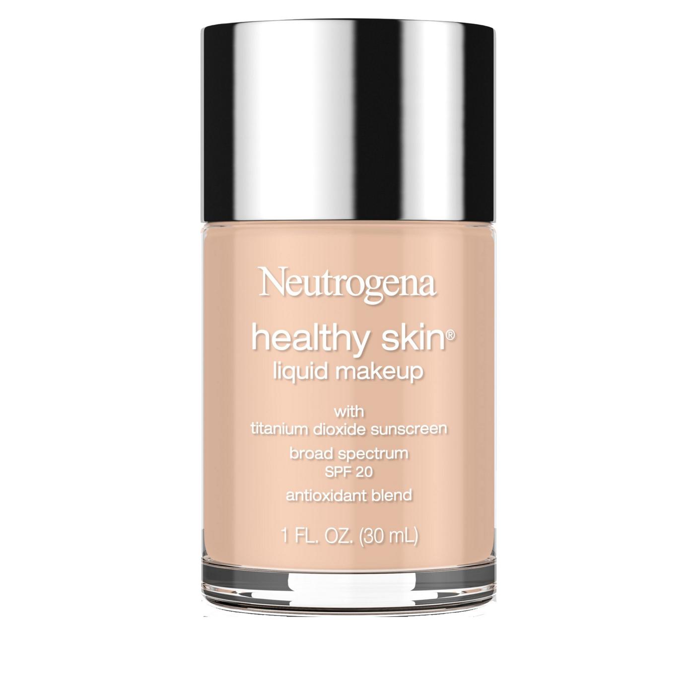 Neutrogena Healthy Skin 50 Soft Beige Liquid Makeup; image 1 of 7