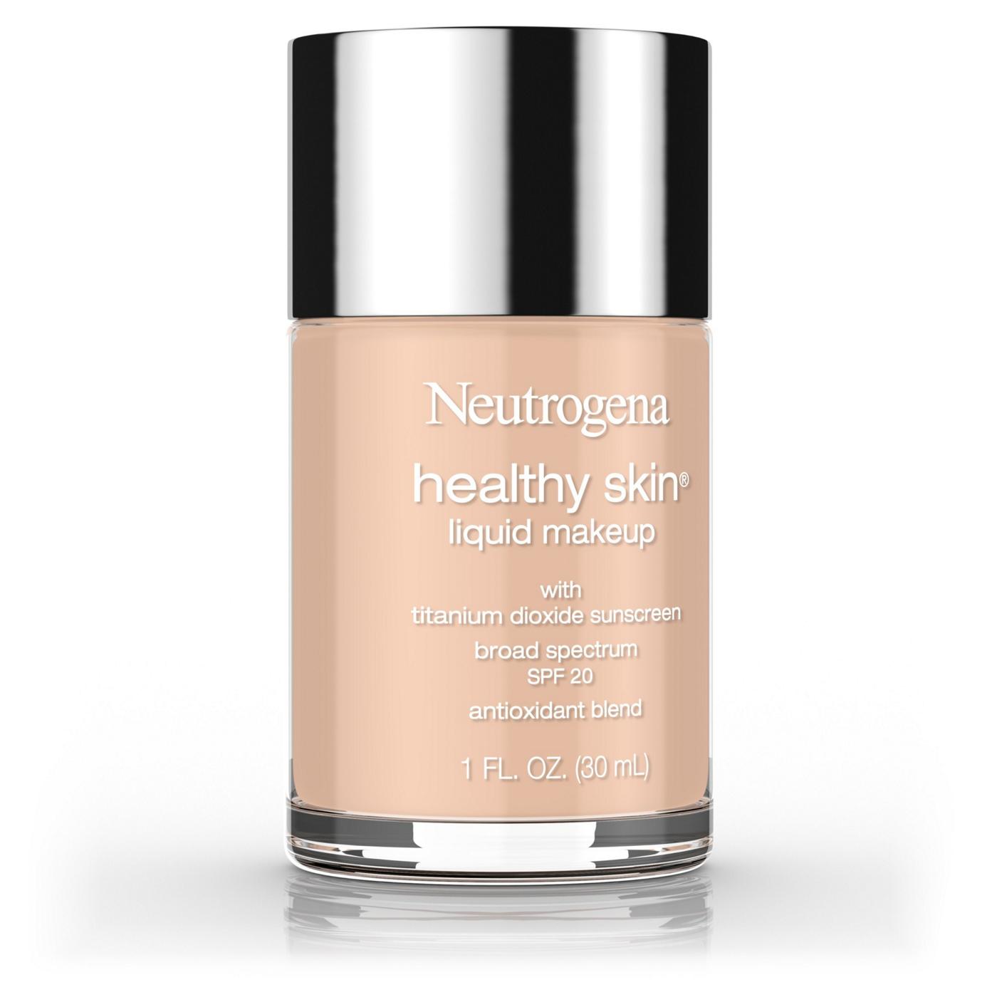 Neutrogena Healthy Skin 50 Soft Beige Liquid Makeup; image 3 of 7