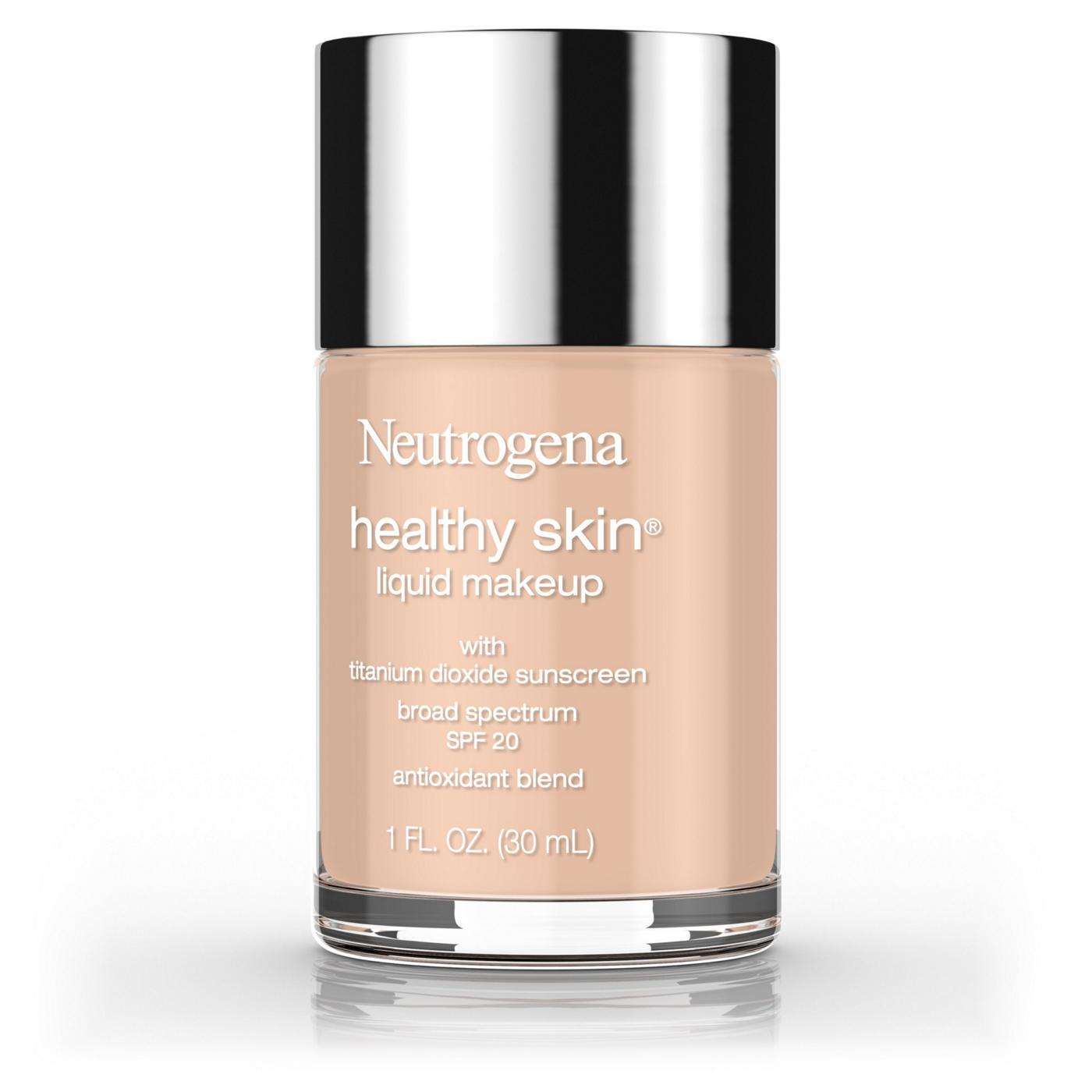 Neutrogena Healthy Skin 50 Soft Beige Liquid Makeup; image 6 of 7