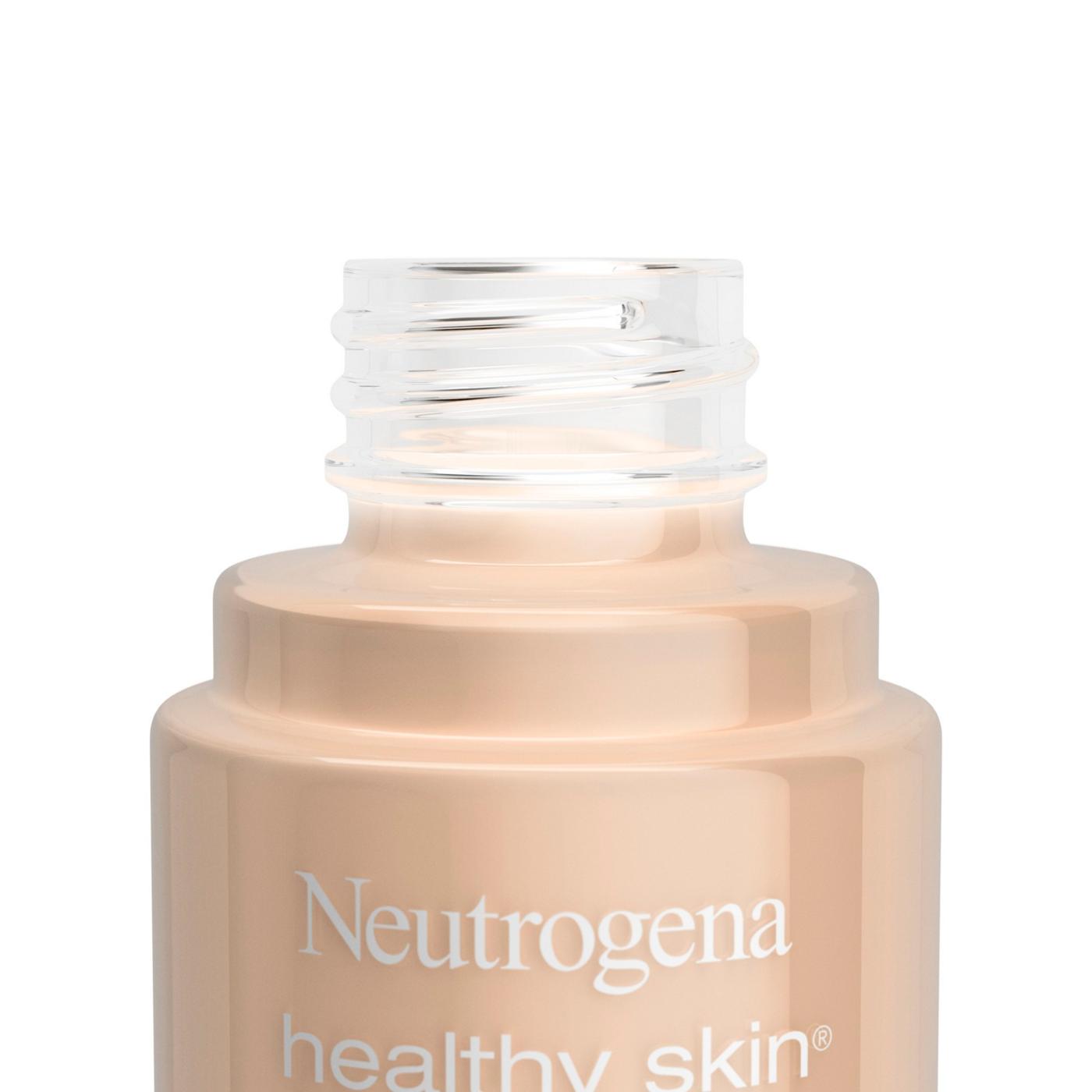 Neutrogena Healthy Skin 50 Soft Beige Liquid Makeup; image 6 of 7