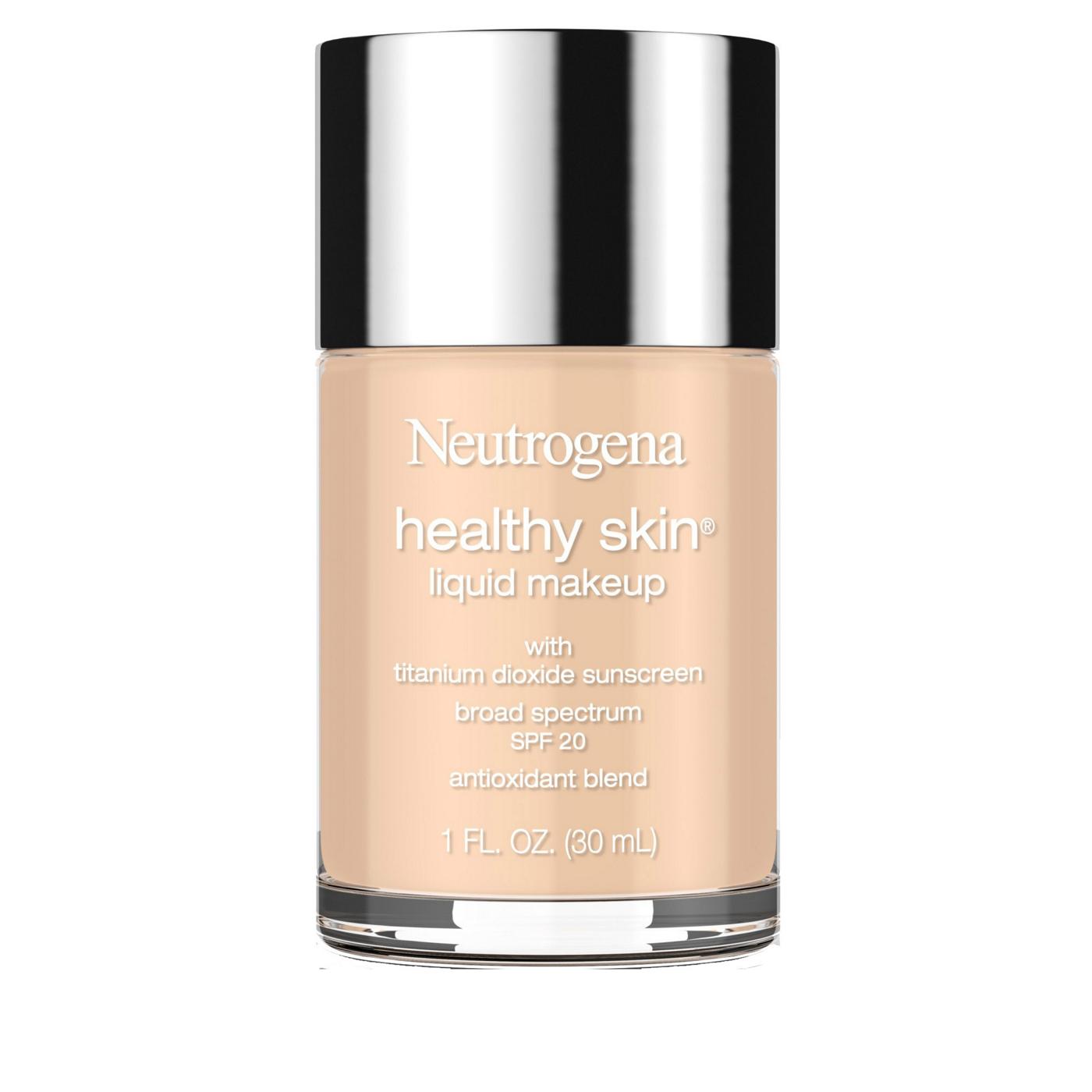 Neutrogena Healthy Skin 60 Natural Beige Liquid Makeup; image 1 of 6