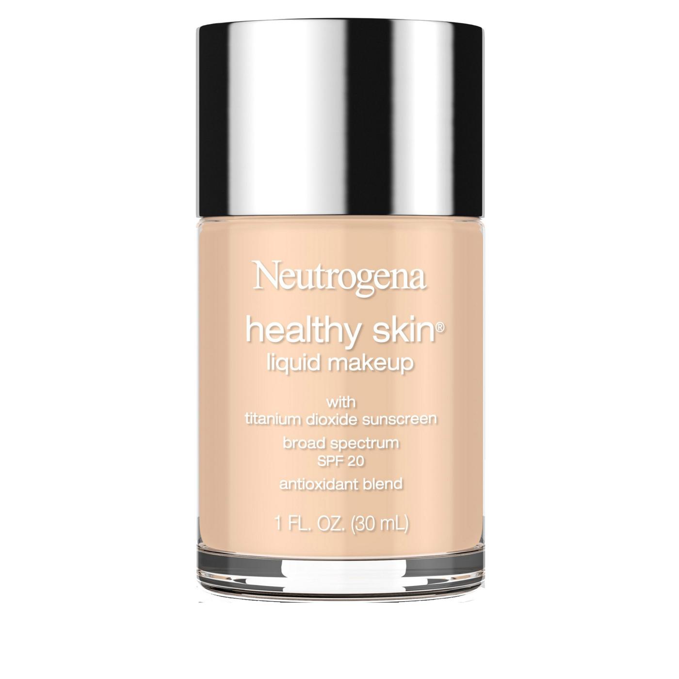 Neutrogena Healthy Skin 60 Natural Beige Liquid Makeup; image 1 of 7