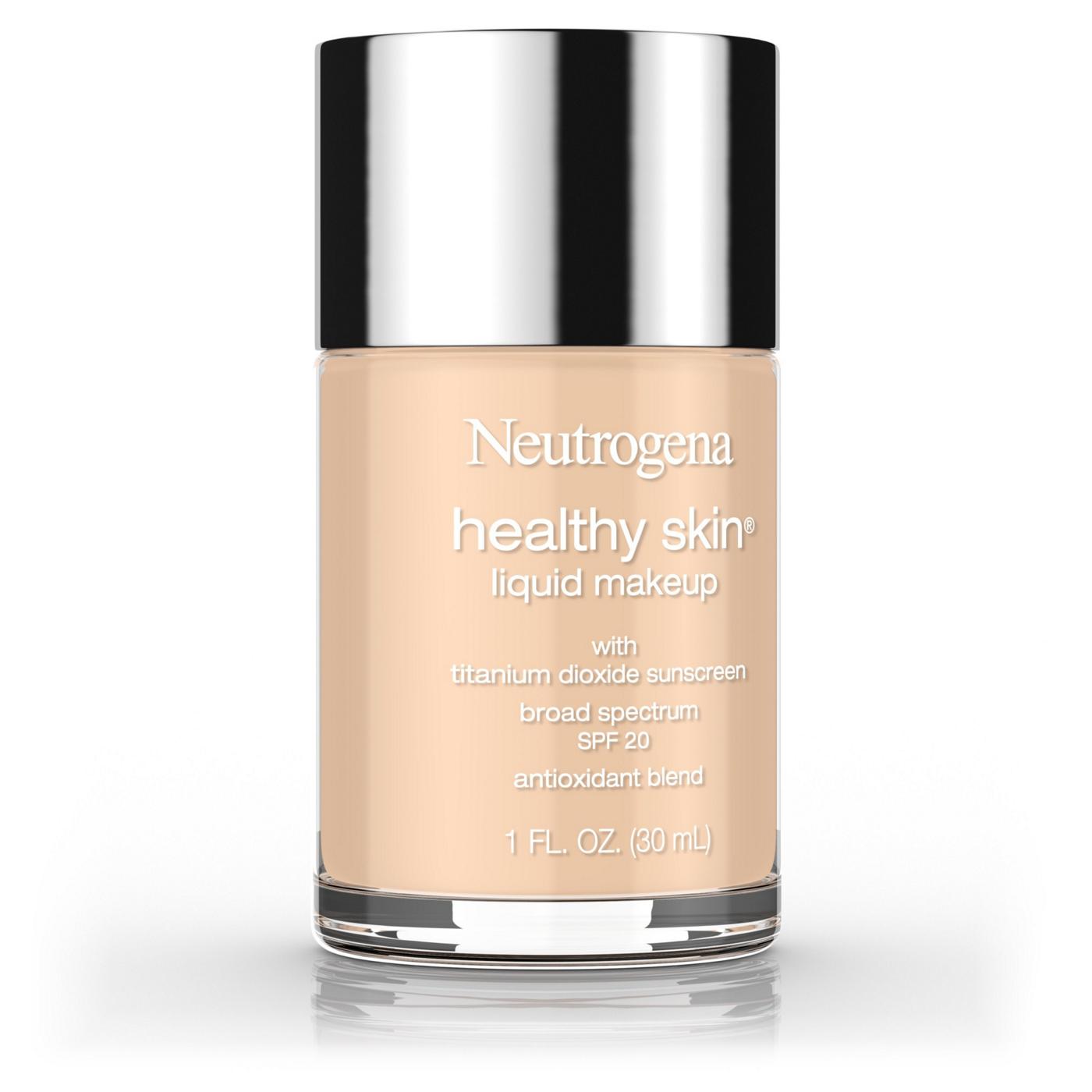 Neutrogena Healthy Skin 60 Natural Beige Liquid Makeup; image 2 of 6