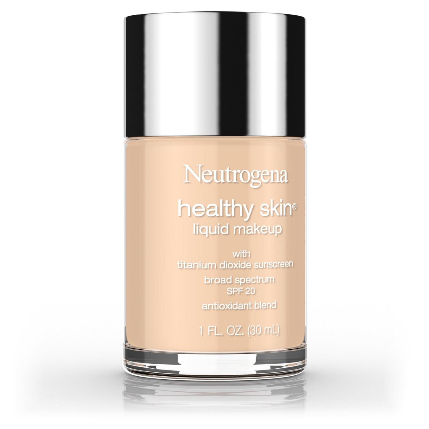 Neutrogena Healthy Skin 60 Natural Beige Liquid Makeup; image 2 of 7