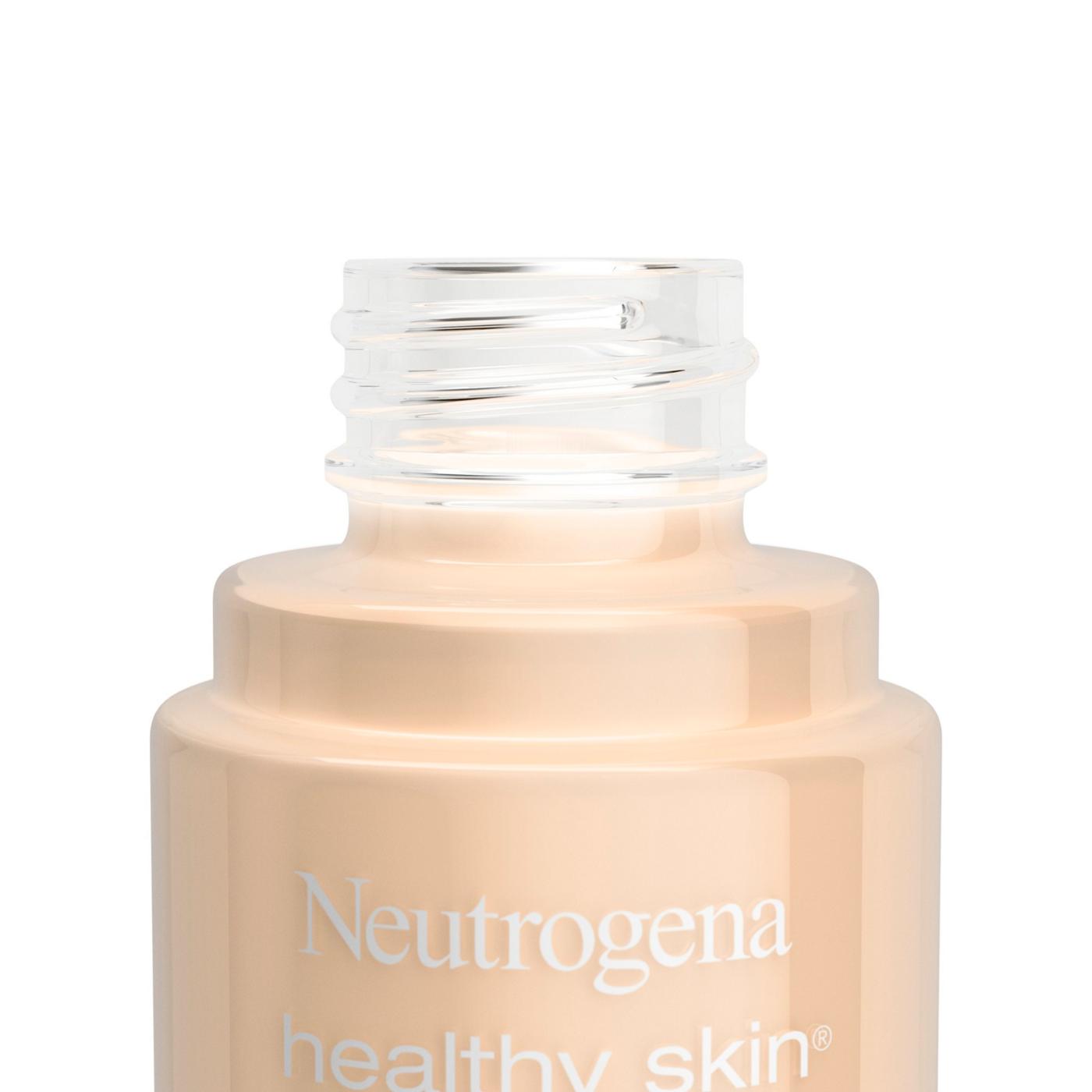 Neutrogena Healthy Skin 60 Natural Beige Liquid Makeup; image 4 of 7