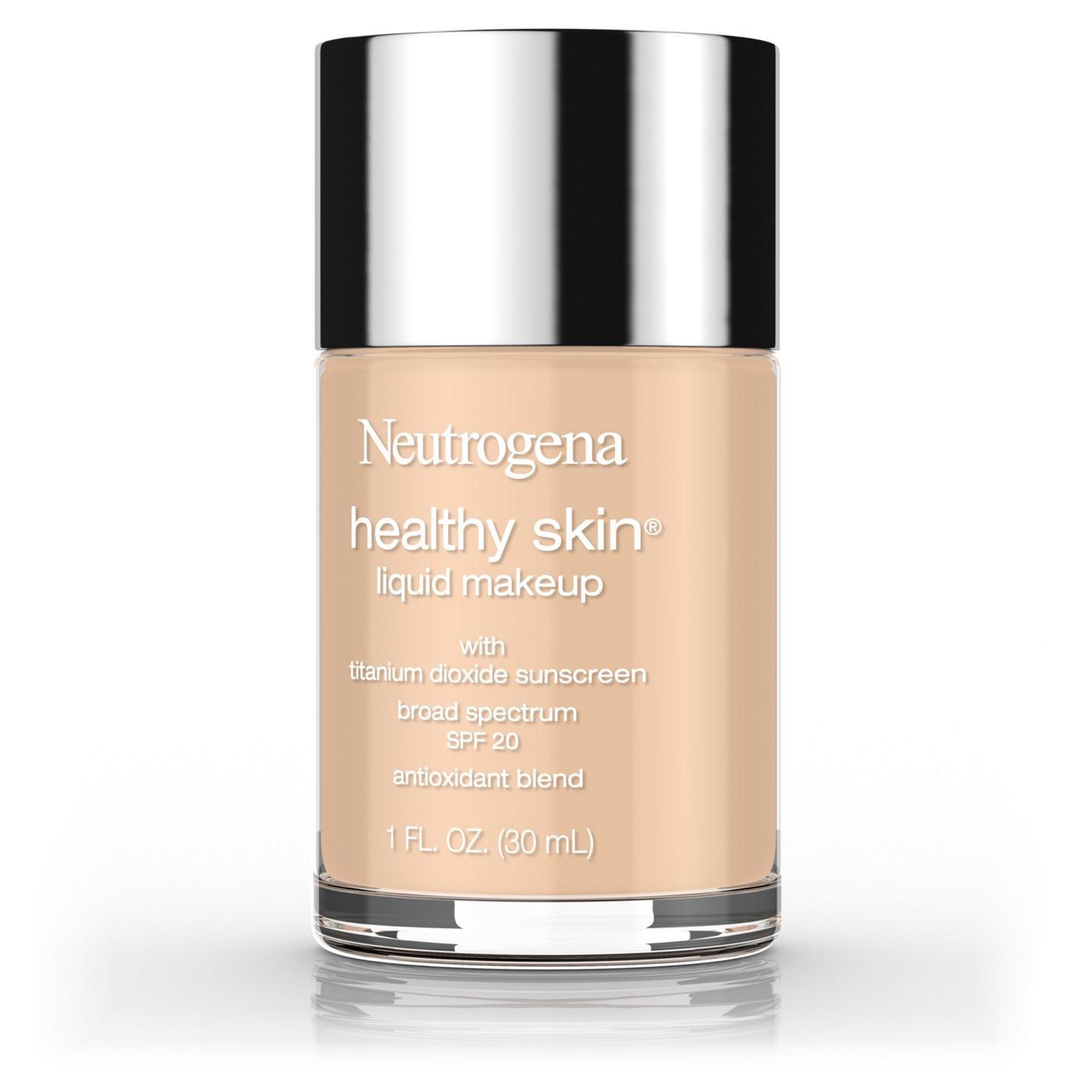 Neutrogena Healthy Skin Liquid Makeup 70 Fresh Beige; image 3 of 6