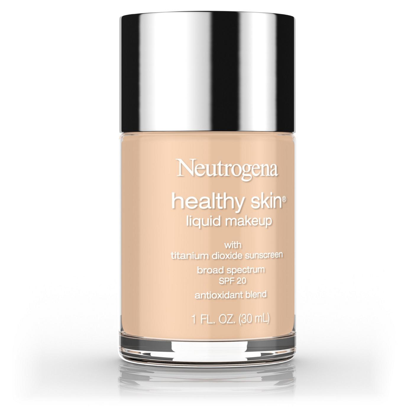 Neutrogena Healthy Skin Liquid Makeup 70 Fresh Beige; image 4 of 6