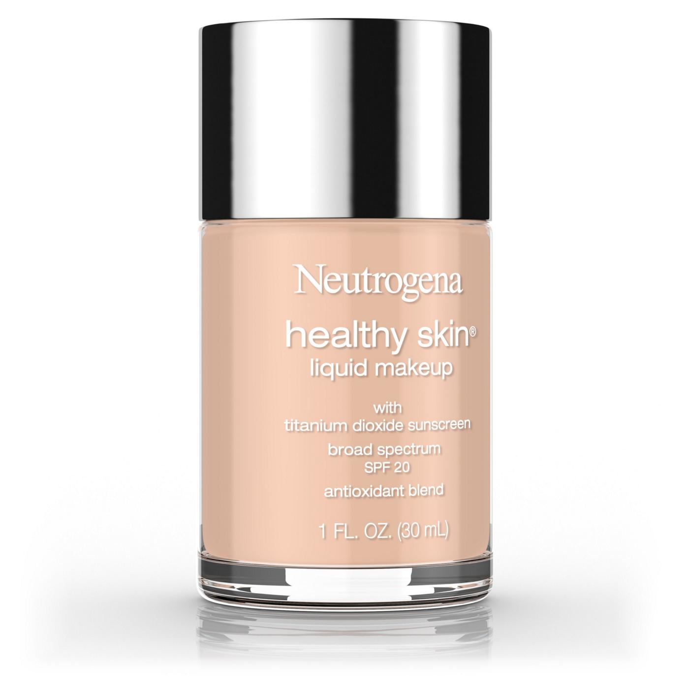 Neutrogena Healthy Skin Liquid Makeup 80 Medium Beige; image 4 of 7