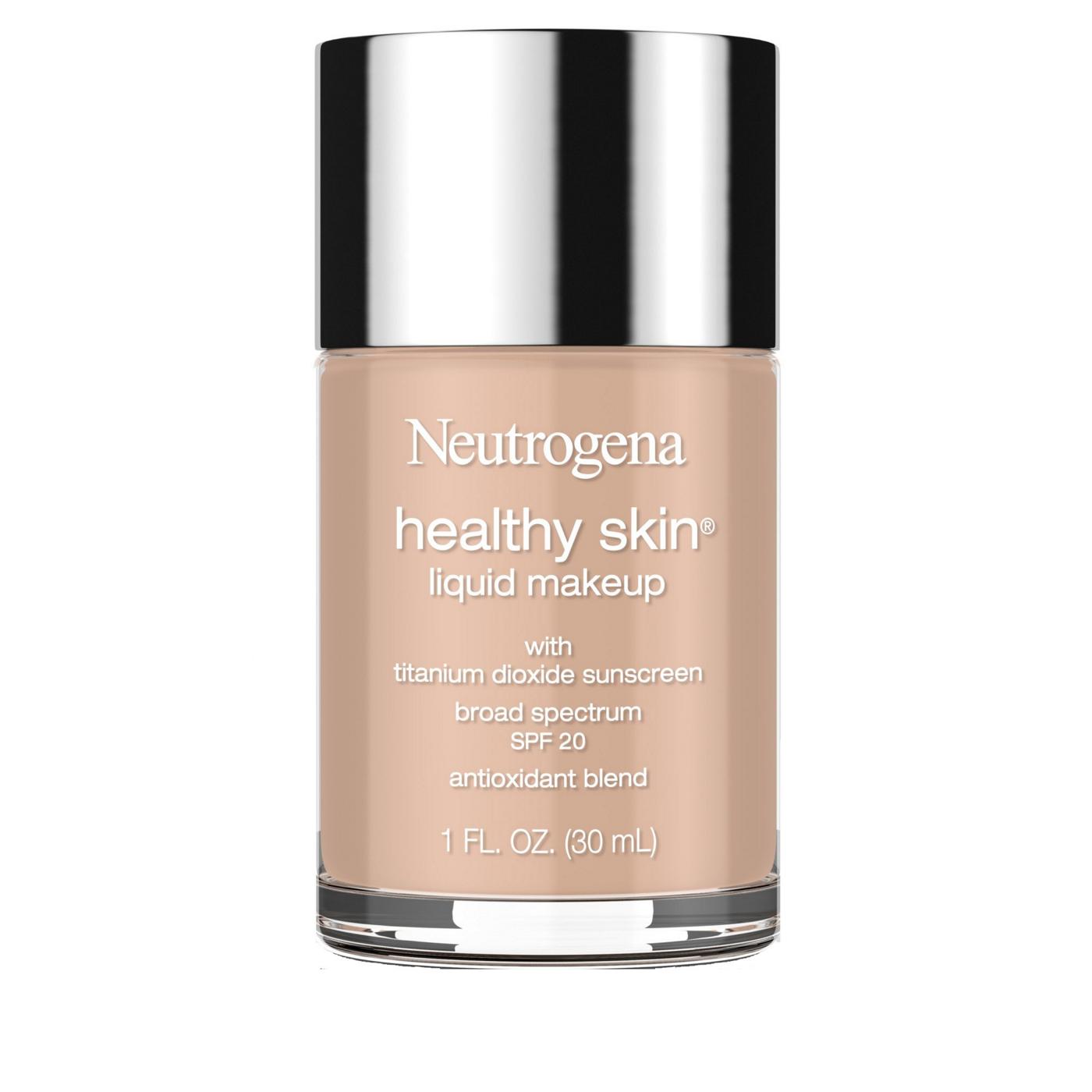 Neutrogena Healthy Skin Liquid Makeup 90 Warm Beige; image 1 of 6