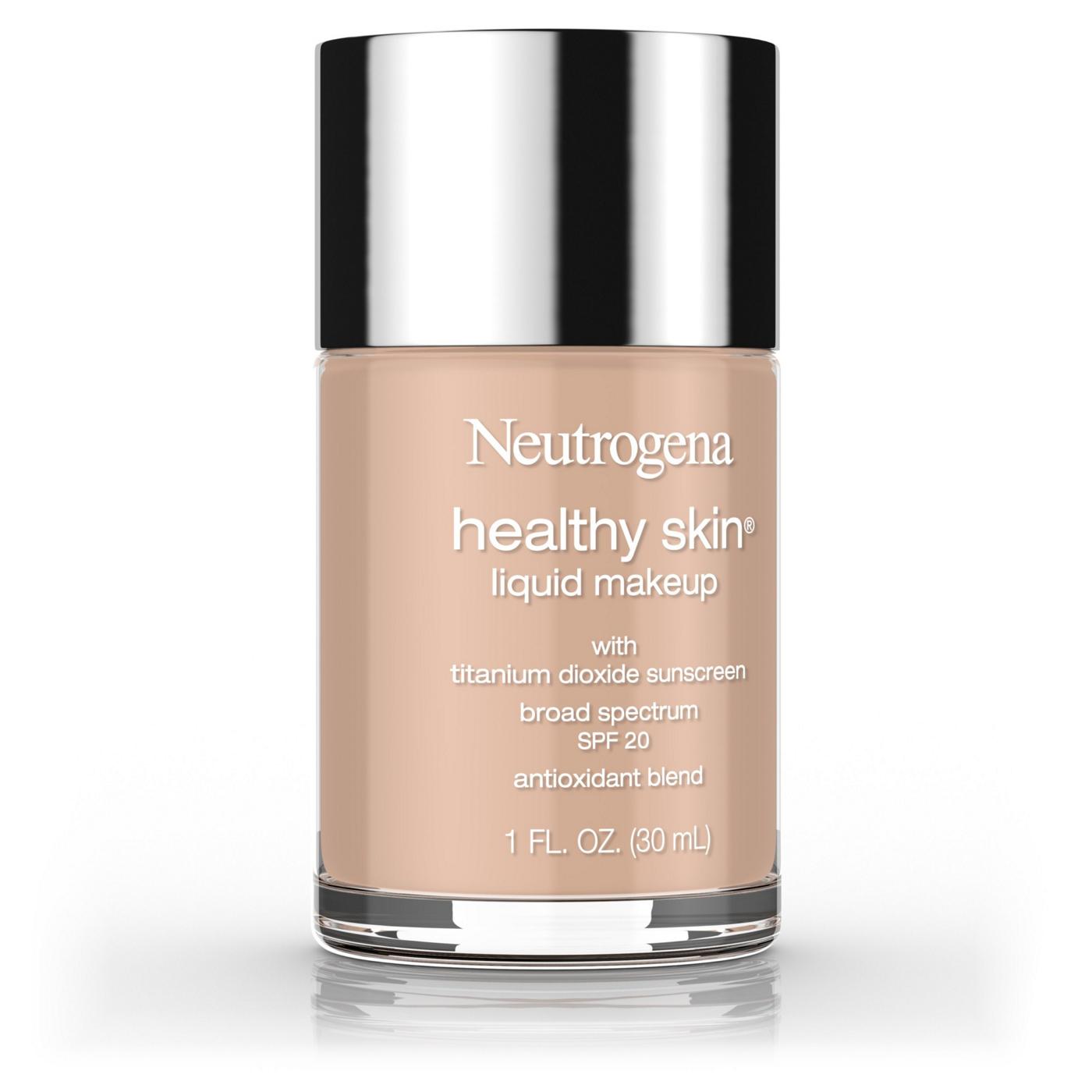 Neutrogena Healthy Skin Liquid Makeup 90 Warm Beige; image 2 of 5