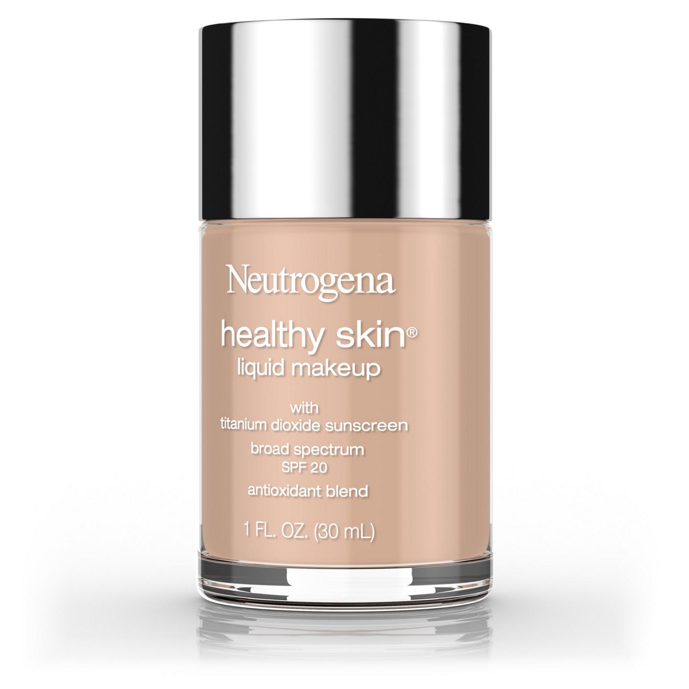 Neutrogena Healthy Skin Liquid Makeup 90 Warm Beige; image 3 of 5