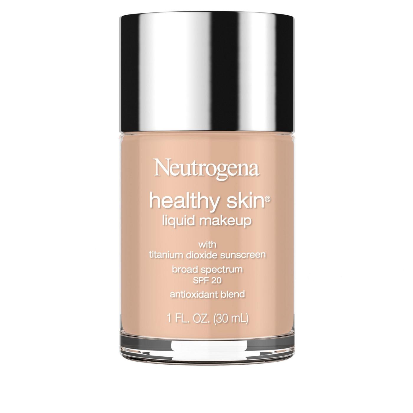 Neutrogena Healthy Skin Liquid Makeup 100 Natural Tan; image 1 of 7