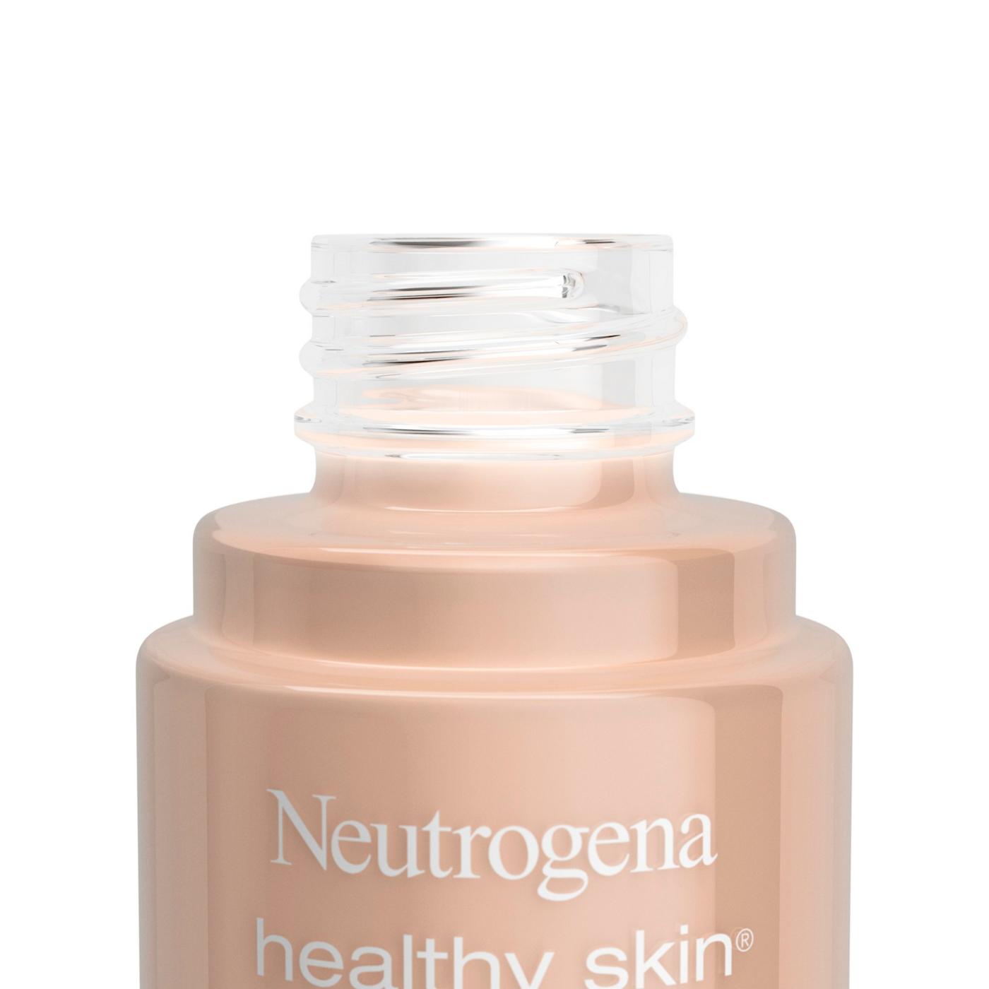 Neutrogena Healthy Skin Liquid Makeup 100 Natural Tan; image 3 of 7