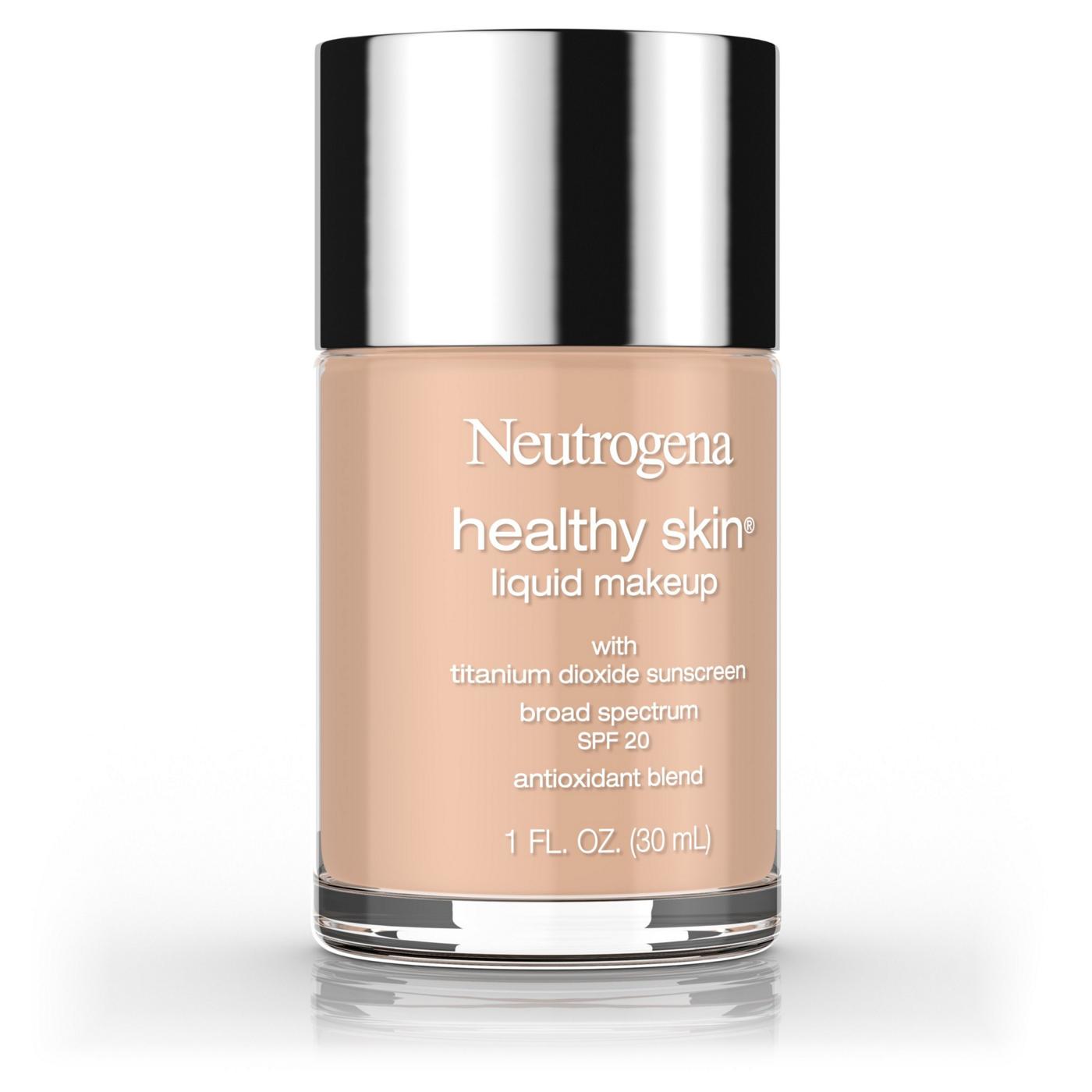 Neutrogena Healthy Skin Liquid Makeup 100 Natural Tan; image 5 of 7