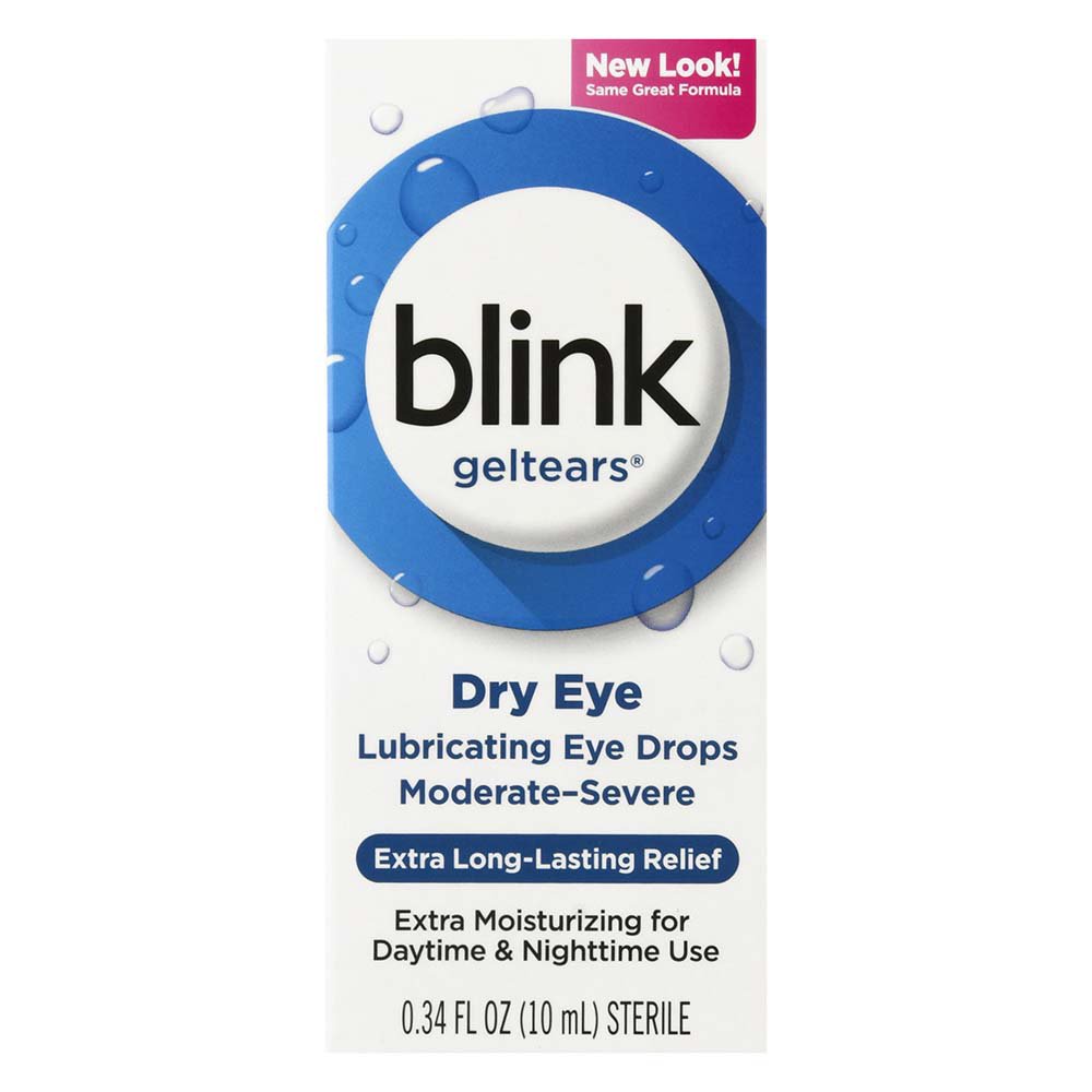 Blink GelTears Lubricating Dry Eye Drops Shop Eye Drops & Lubricants