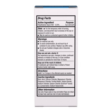 Blink GelTears Lubricating Dry Eye Drops