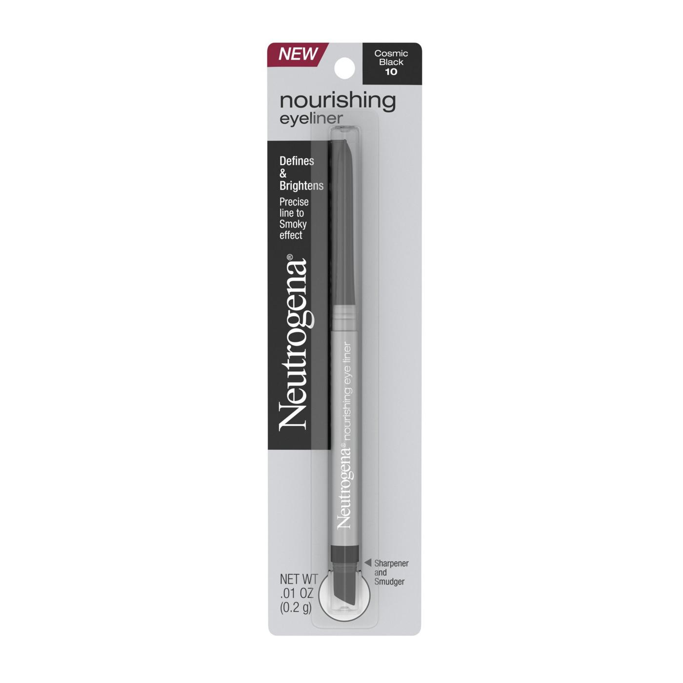 Neutrogena Nourishing Eyeliner 10 Cosmic Black; image 1 of 6