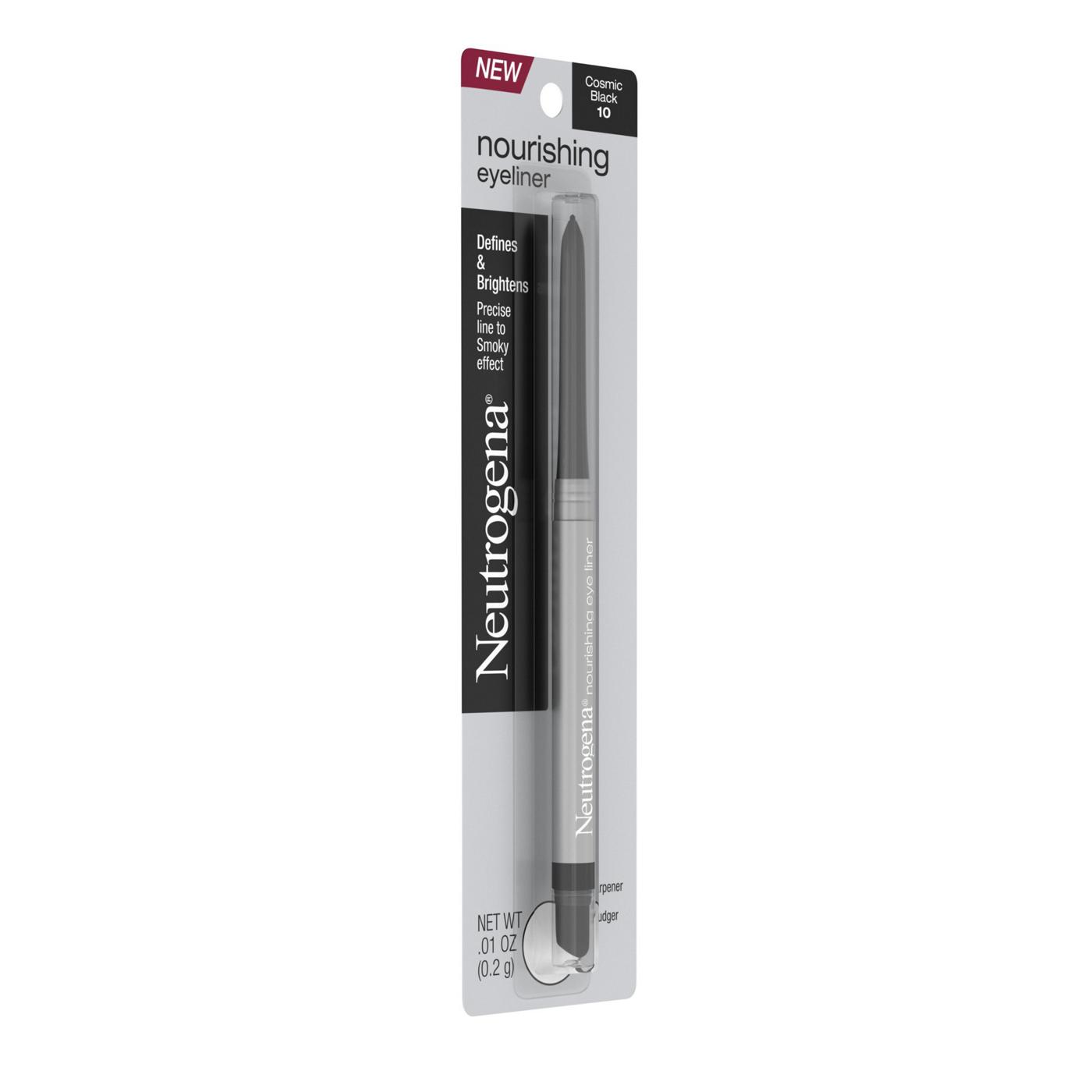 Neutrogena Nourishing Eyeliner 10 Cosmic Black; image 3 of 6