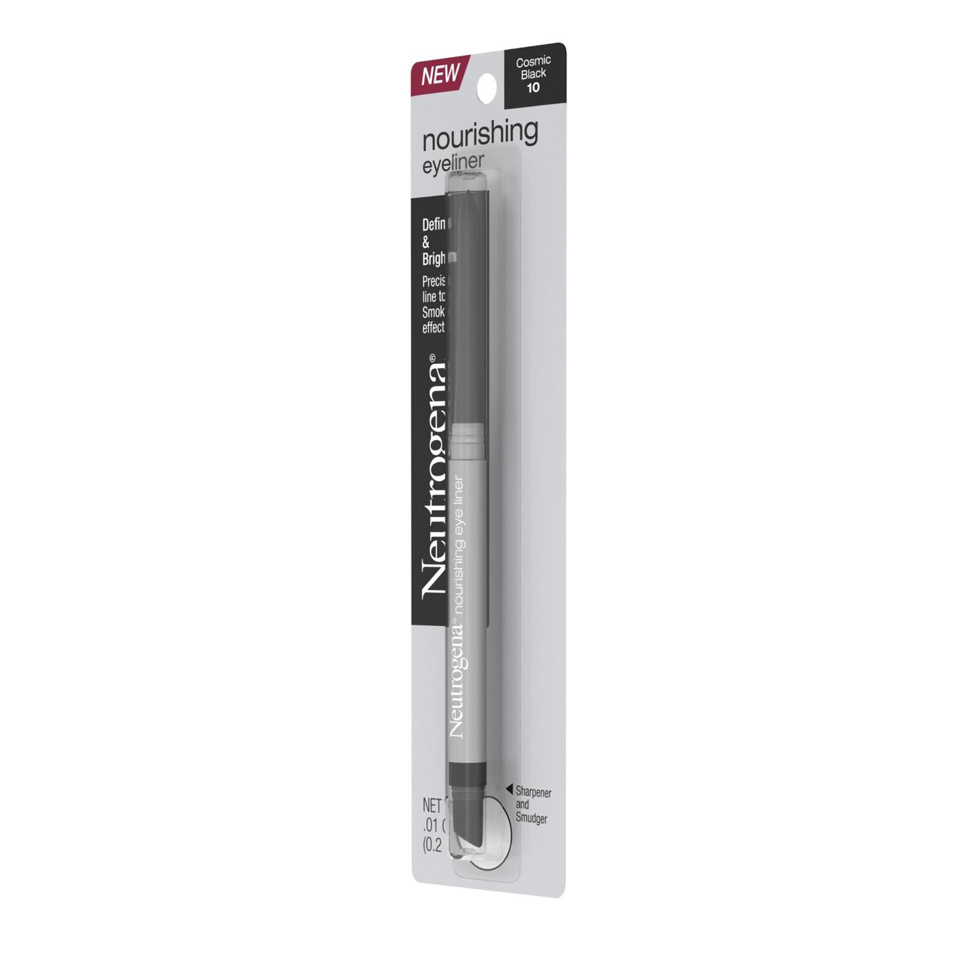 Neutrogena Nourishing Eyeliner — 10 Cosmic Black 0.01 oz product package