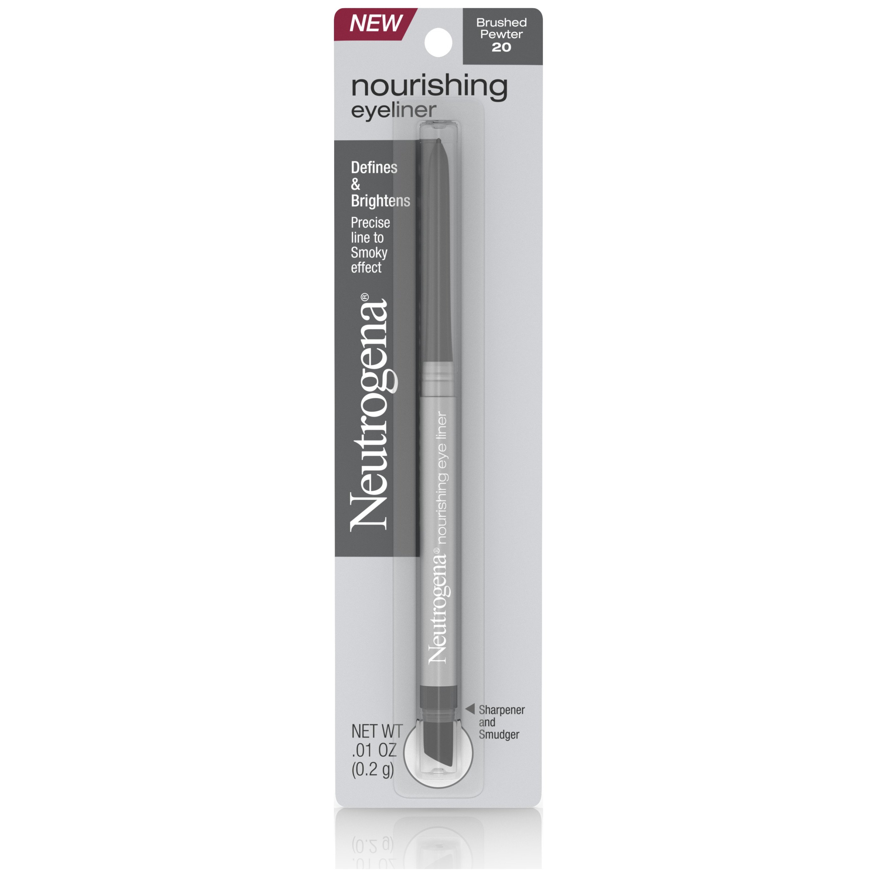 Neutrogena Nourishing Eyeliner 20 Brushed Pewter Shop Eyes at HEB