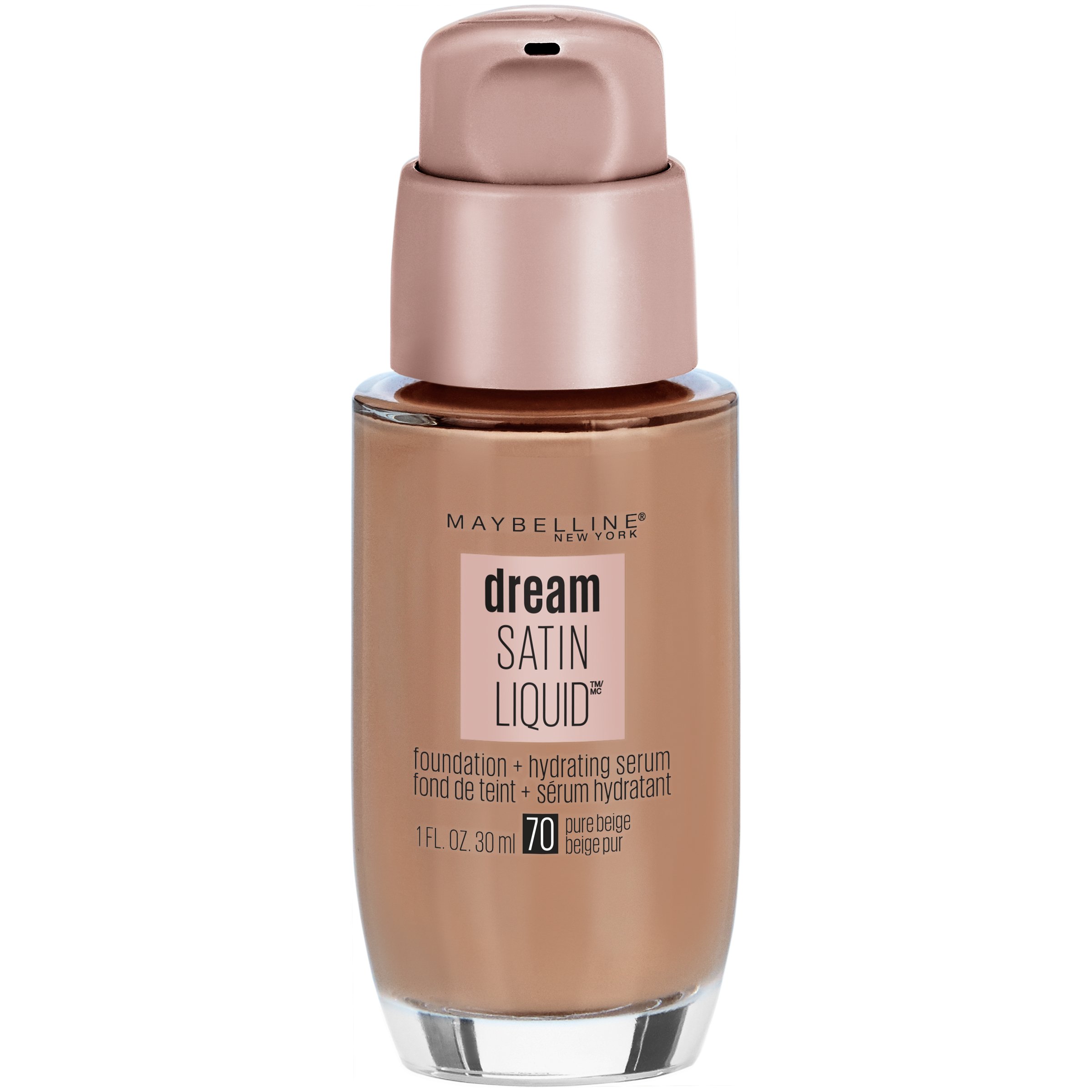 Maybelline Dream Satin Liquid Foundation, Pure Beige Shop Face at HEB