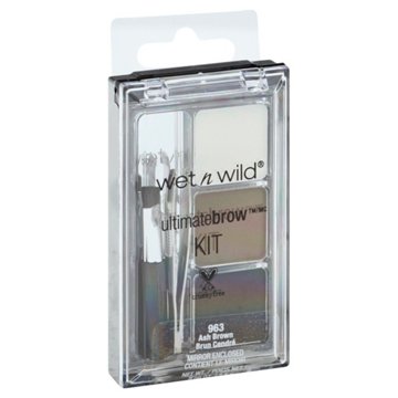 Wet n Wild Ash Brown Ultimate Brow Kit, EACH