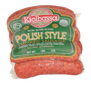 Kiolbassa Polish Sausage Small Pack Shop Meat at HEB