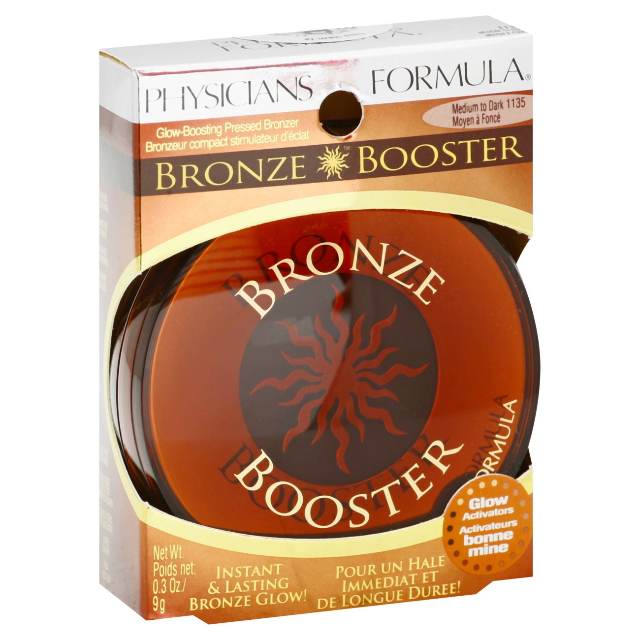 Physicians Formula Bronze Booster Medium to Dark 1135 GlowBoosting