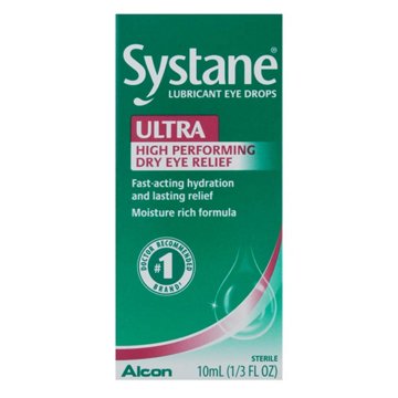 Systane Ultra Dry Eye Relief Drops, 0.33 oz
