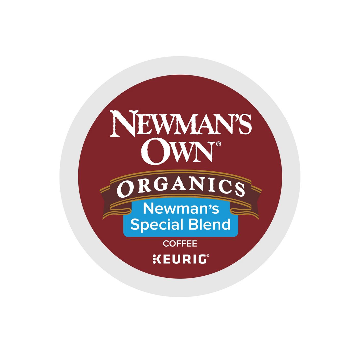 Newman's Own Organics Newman's Special Blend Extra Bold Medium Roast Single Serve Coffee K Cups; image 5 of 6