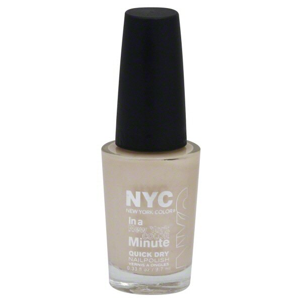 NYC In a NYC Minute Quick Dry Nail Polish Mulberry Street 212 Shop