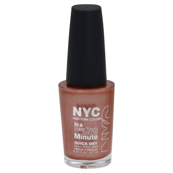 NYC In a NYC Minute Quick Dry Nail Polish Central Park Shop Nail