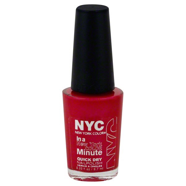 NYC In a NYC Minute Quick Dry Nail Polish Midtown 240B Shop Nails at HEB