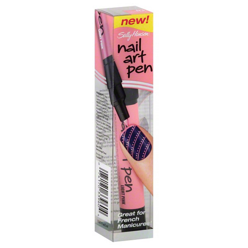 Sally Hansen Nail Art Pen Light Pink - Shop Nails at H-E-B