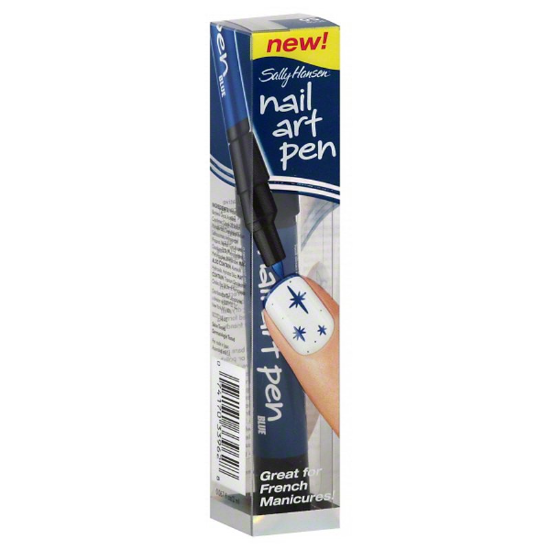 Sally Hansen Nail Art Pen Blue - Shop Nails at H-E-B