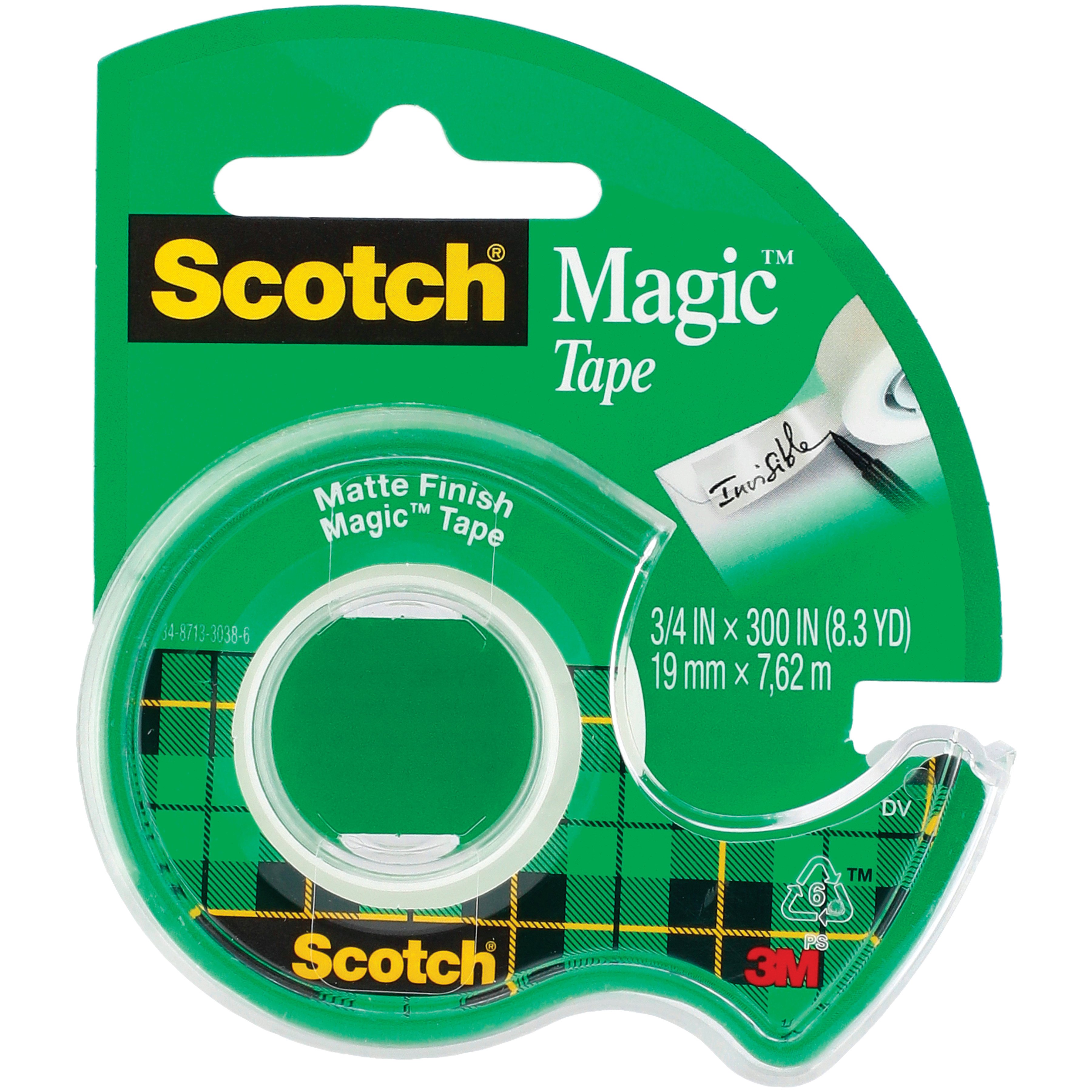 Scotch Matte Finish Magic Tape Shop Tape at HEB