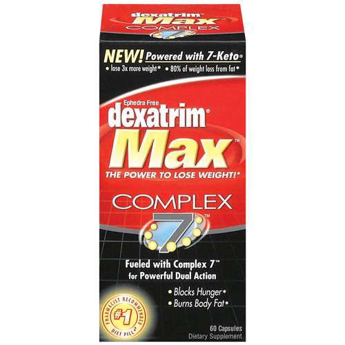 Dexatrim Max Complex 7 Capsules - Shop Diet & fitness at H-E-B