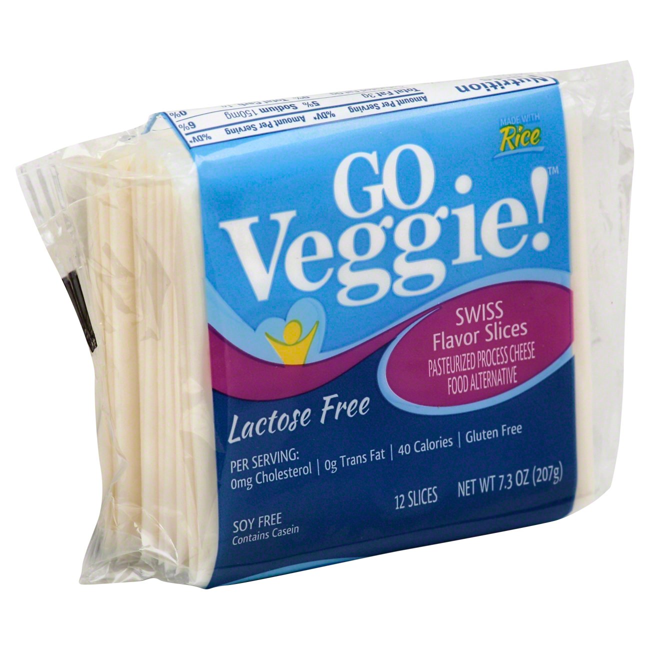 Galaxy Nutritional Foods Rice Swiss Cheese Pasteurized Process Food Alternative Shop Tofu