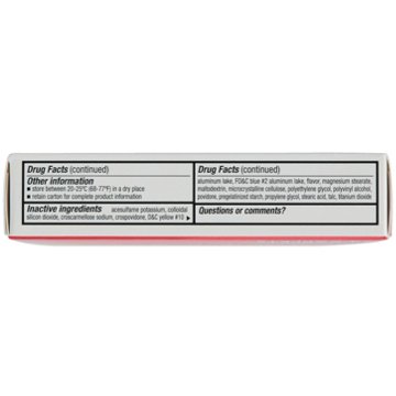 H-E-B Severe Cold & Flu Caplets – Cool Taste, 24 ct