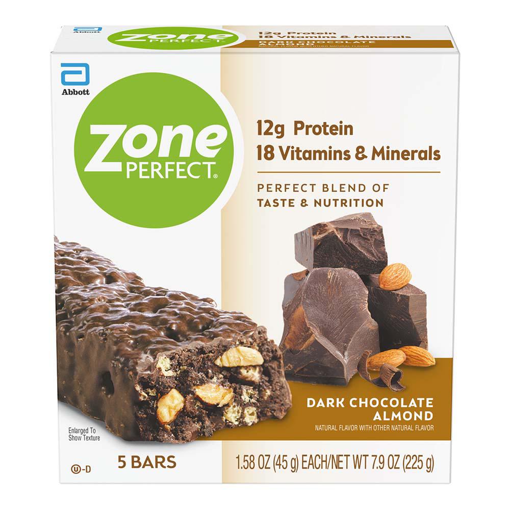 ZonePerfect 12g Protein Bars - Dark Chocolate Almond; image 1 of 6