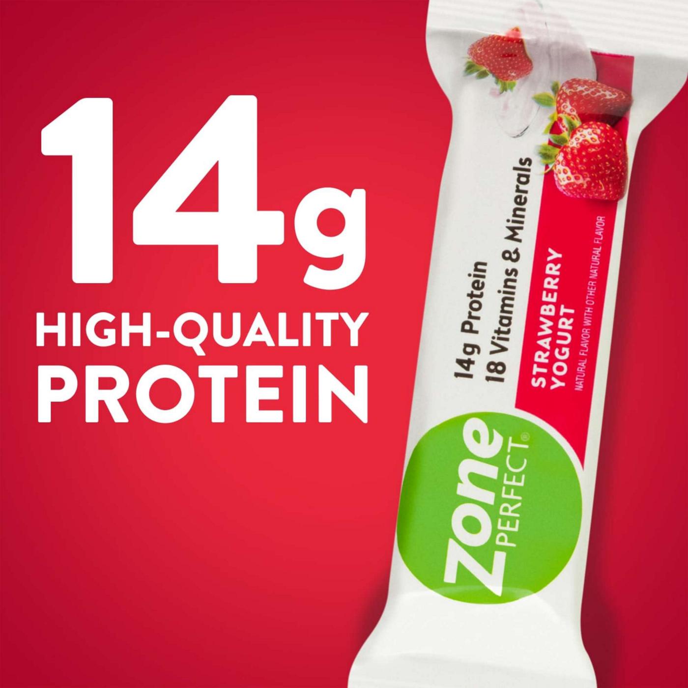 ZonePerfect 14g Protein Bars - Strawberry Yogurt; image 3 of 6