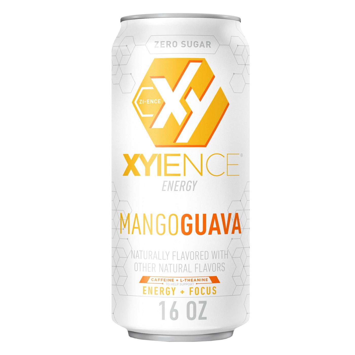 XYIENCE Zero Sugar Energy Drink - Mango Guava; image 1 of 6