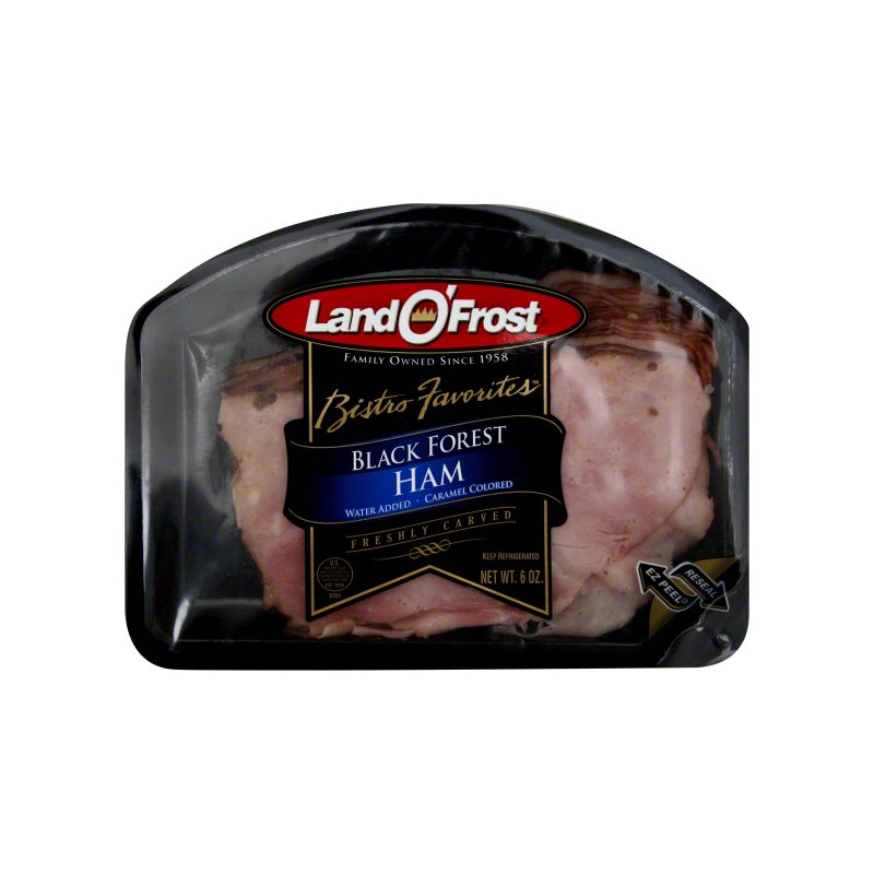 black forest ham nutrition facts