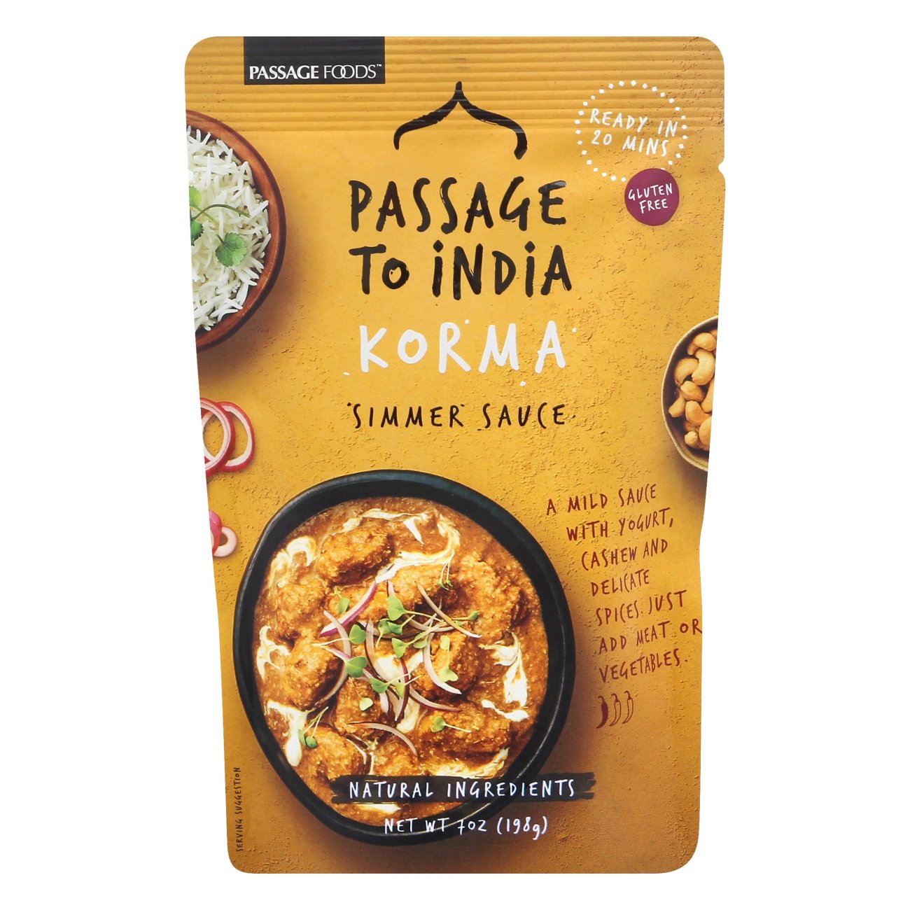 Passage To India Passage to India Korma Mild Simmer Sauce Shop